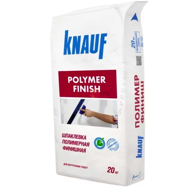 Шпаклівка KNAUF Polimer Finish фінішна (9925210673176), 20 кг